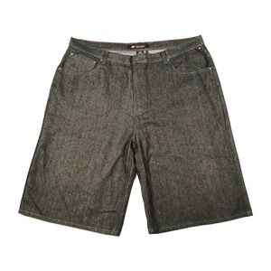 Enyce Men's Shorts Size 48 Black‎ Baggy Y2K Hip Hop Vintage Grunge